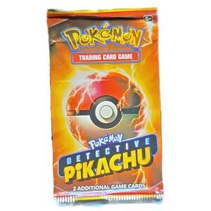 Pokemon Detective Pikachu Movie Theater Premier Bonus Booster Pack -- Unopened